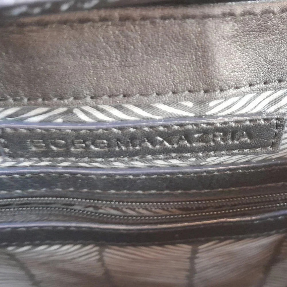 BCBGMaxAzria Black Leather Bag - Picture 4 of 8